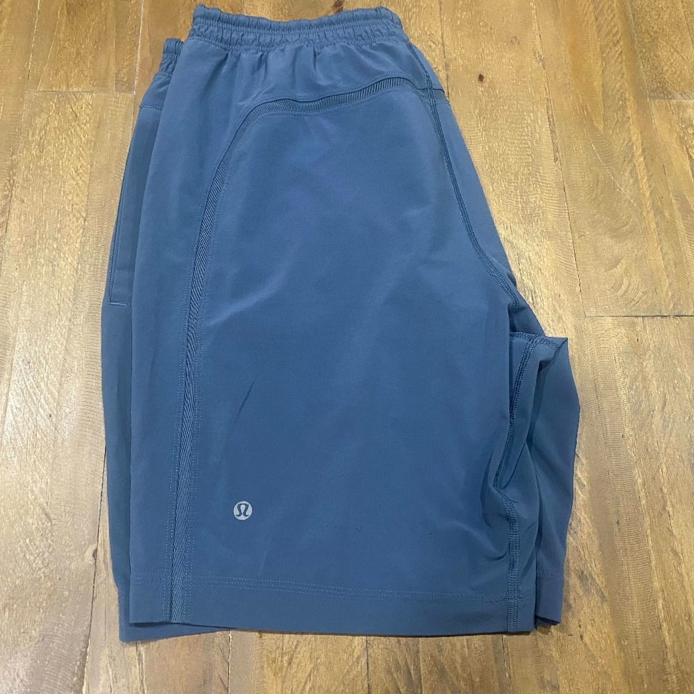 Pace Breaker Linerless Short 9" - Mens - Large - Multi Color + Pattern